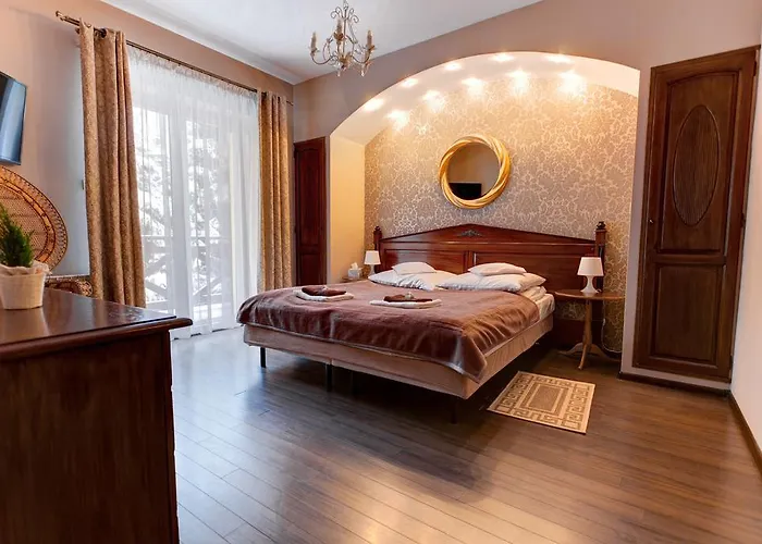 Willa Lubicz Apartamenty Rodzinne W Krynicy Zdroju