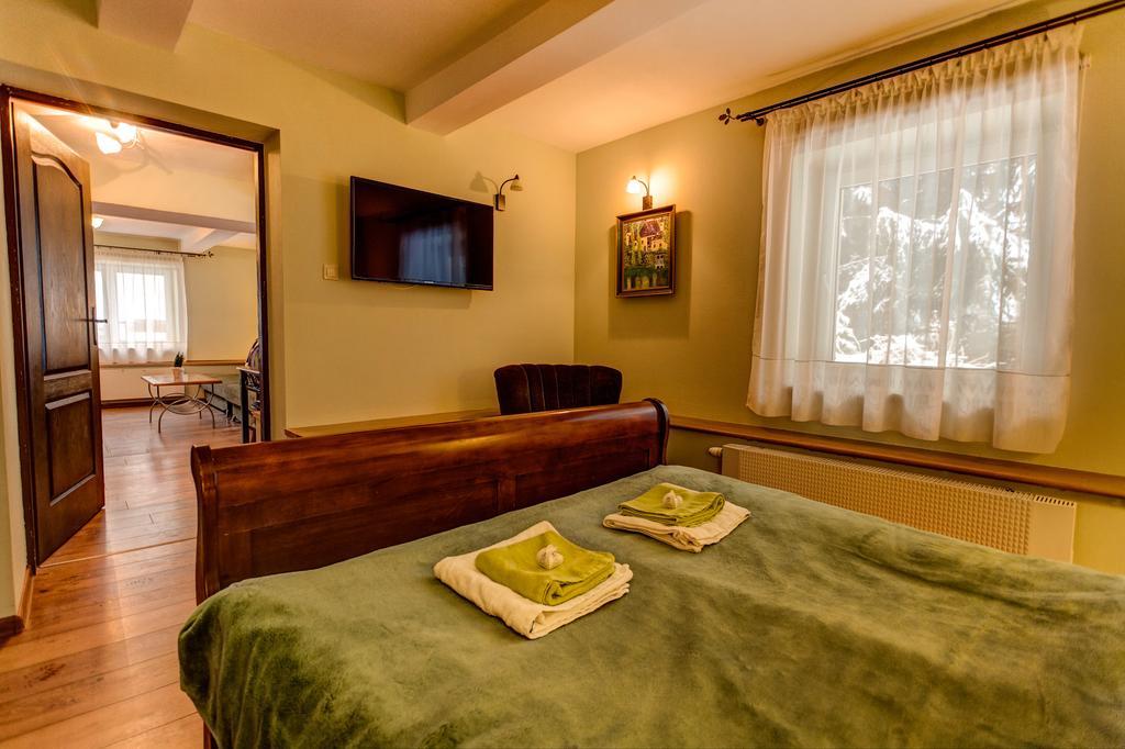 Lubicz Rodzinne W Krynicy Zdroju Apartmán
