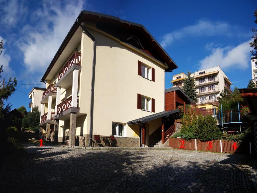 Apartmán Lubicz Rodzinne W Krynicy Zdroju